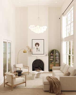 Ojai Wood Accent Chair - image 17 of 18