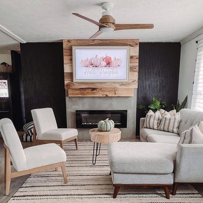 Lakemont Outdoor with LED Light 52 inch