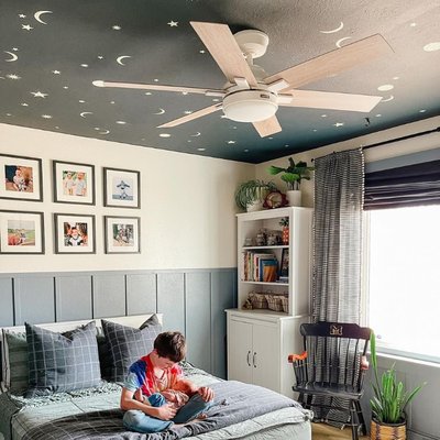 Georgetown with LED Light 52 inch
