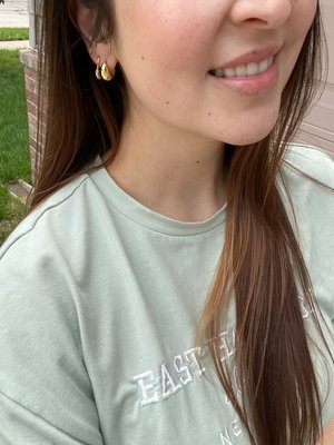 Greer Earrings - Gold