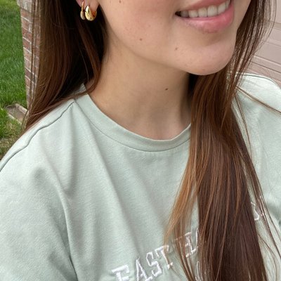 Greer Earrings - Gold