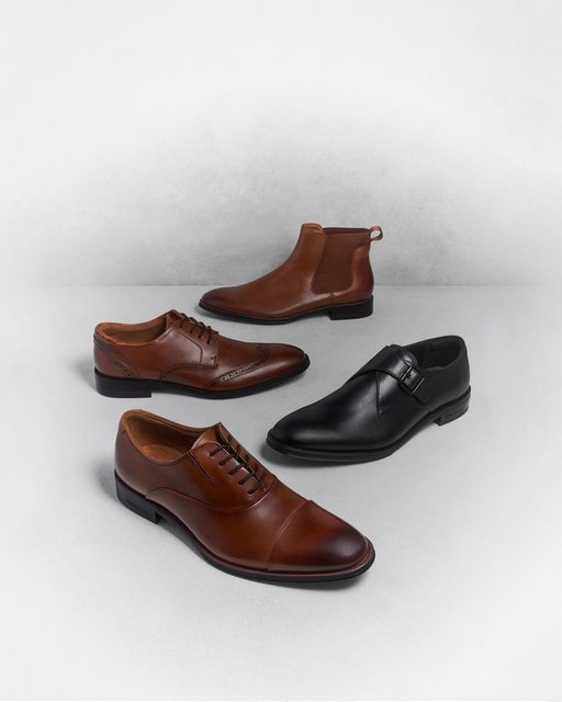 Tully Cap Toe Oxford