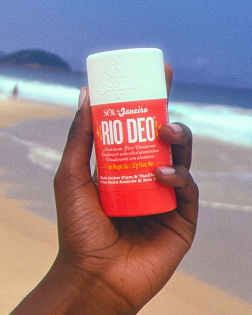  Sol de Janeiro Rio Deo Cheirosa '40 Deodorant Bar Refill  Cartridge, Amber : Beauty & Personal Care