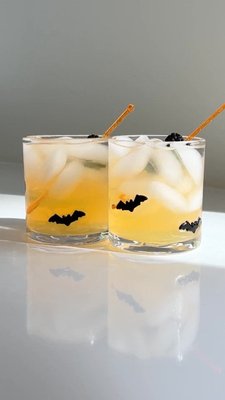 Play Halloween Pumpkin Icon 14-Oz. Double Old-Fashioned Glass - video 0 of 0