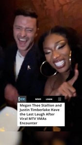 Megan Thee Stallion Clarifies Justin Timberlake Encounter at 2023 VMAs