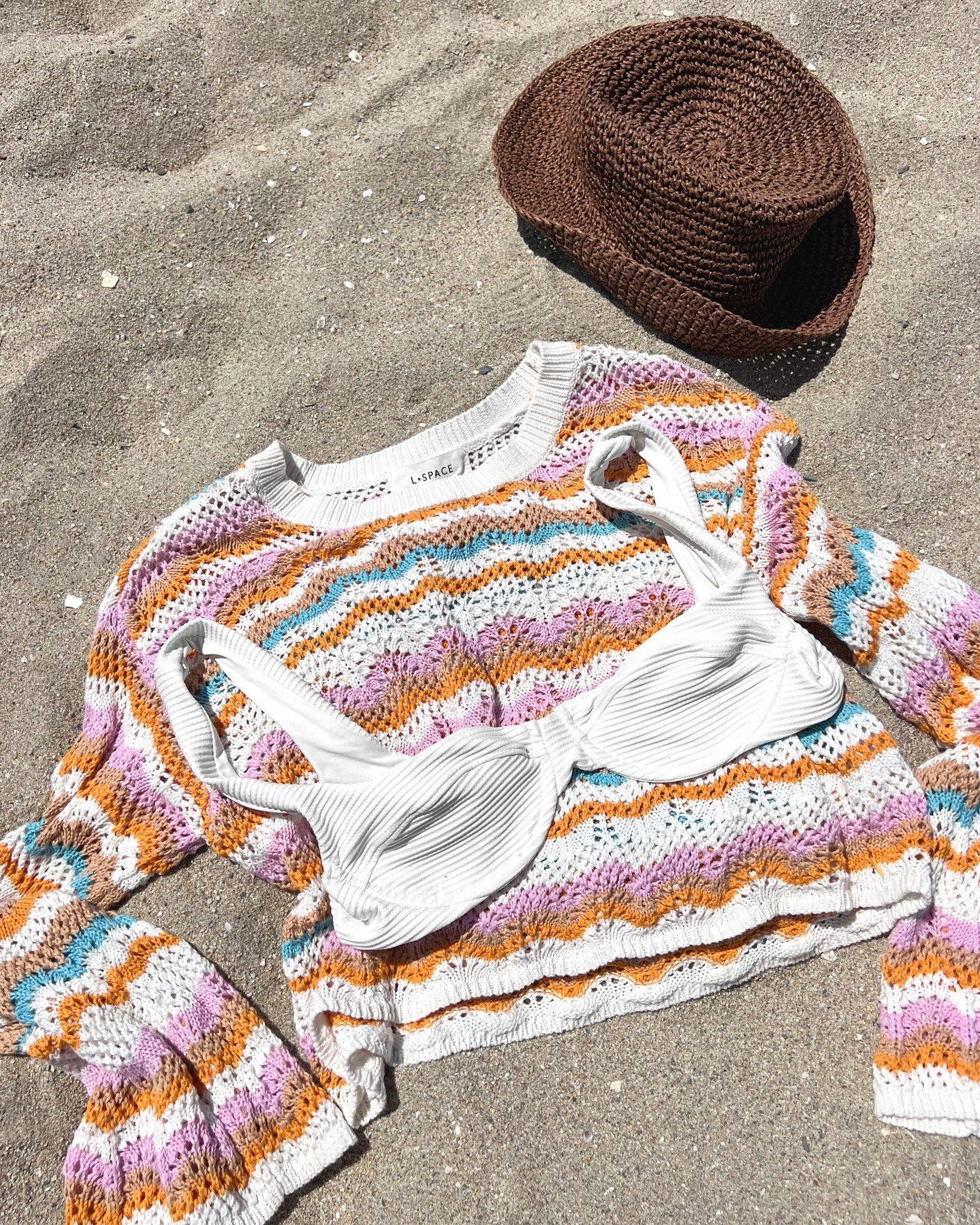 Product | LSPACE Sun Ray Sweater