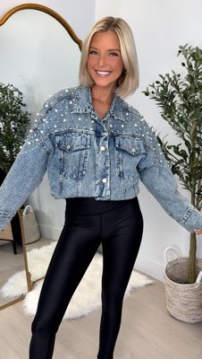 The Mint Julep Boutique Easy Moves Denim Jacket