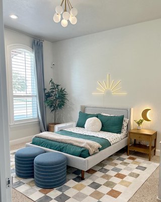 Supersoft Lilac Rose Organic Cotton Gauze Kids Twin Quilt - image 10 of 11