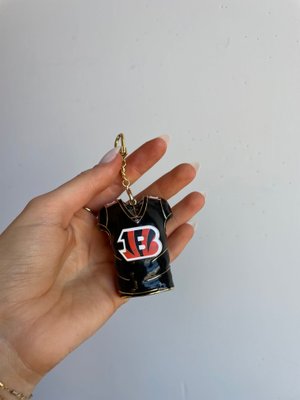 Baublebar Cincinnati Bengals NFL Custom Jersey Ornament - Cincinnati Bengals