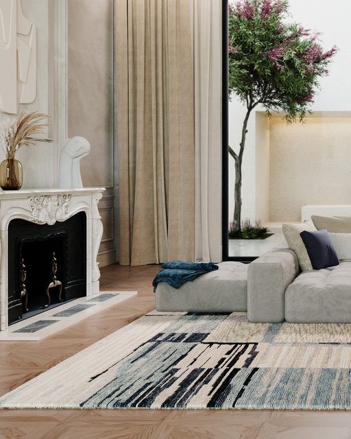 Create a haven of comfort and calm with rugs that are the embodiment of “hygge,” or the Danish concept of cozying up. Tap the link in bio to explore the collection and order a sample.