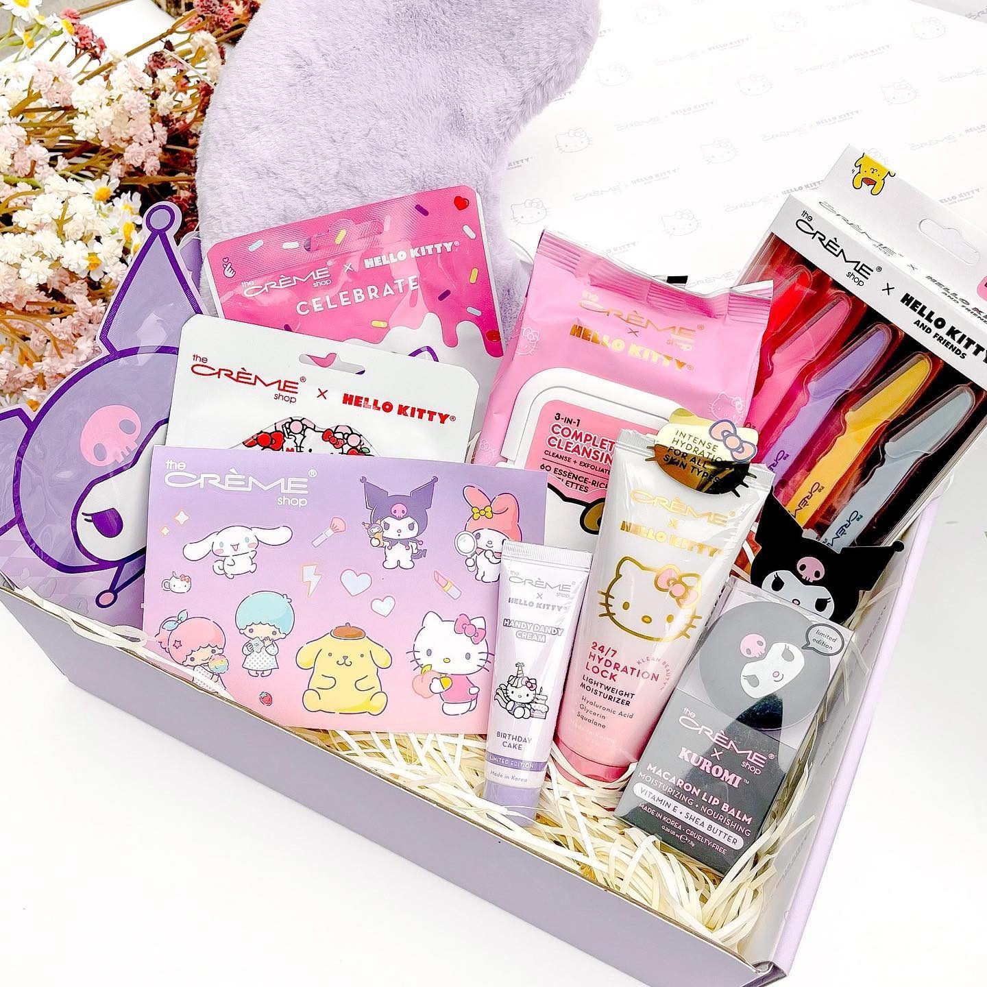 The Creme Shop x Hello offers Kitty Makeup/ BEAUTY BUNDLE