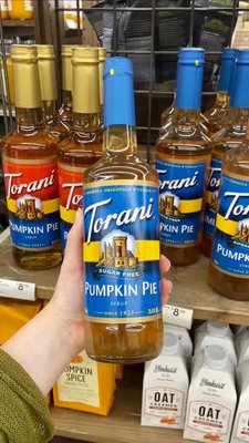 Torani Pumpkin Pie Syrup World Market