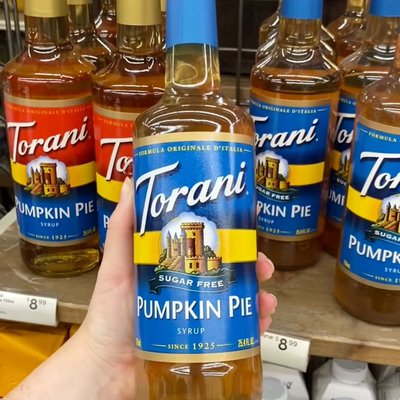 Torani Pumpkin Pie Syrup World Market - Main Image