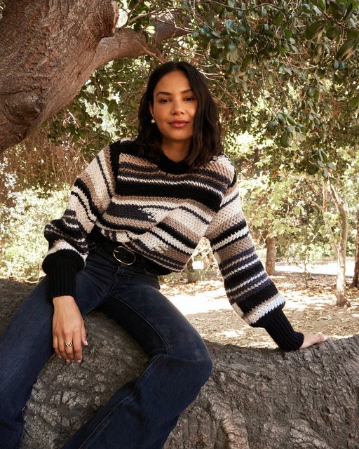 Sawyer Stripe Pullover Sweater – Z SUPPLY