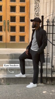 Kam Leather Sneaker