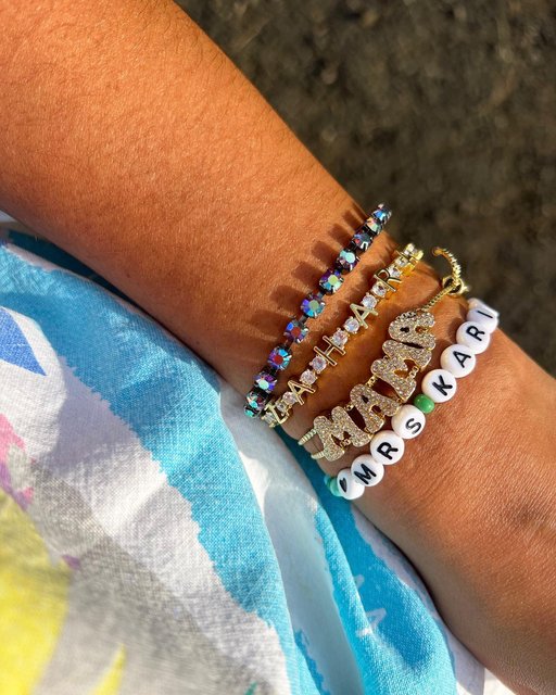 Custom Tennis Bracelet