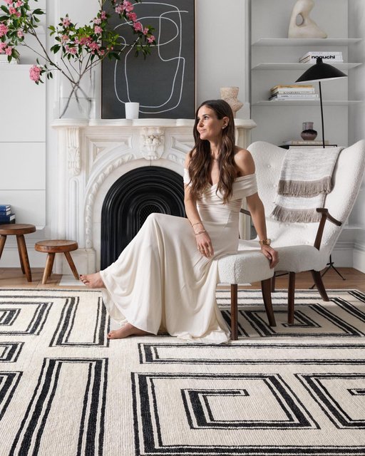 It all begins with the rug. Redefine your space with a statement-making style from our Naturally Timeless collection that doubles as a work of art. Swipe to see best-selling Danika in a new color, then tap the link in bio to shop or order a sample.