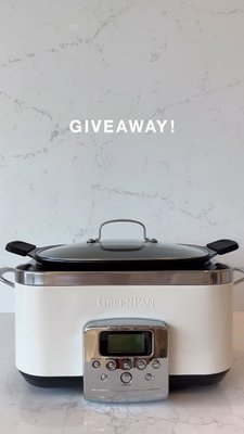 Play GreenPan Elite Black Slow Cooker - video 0 of 2