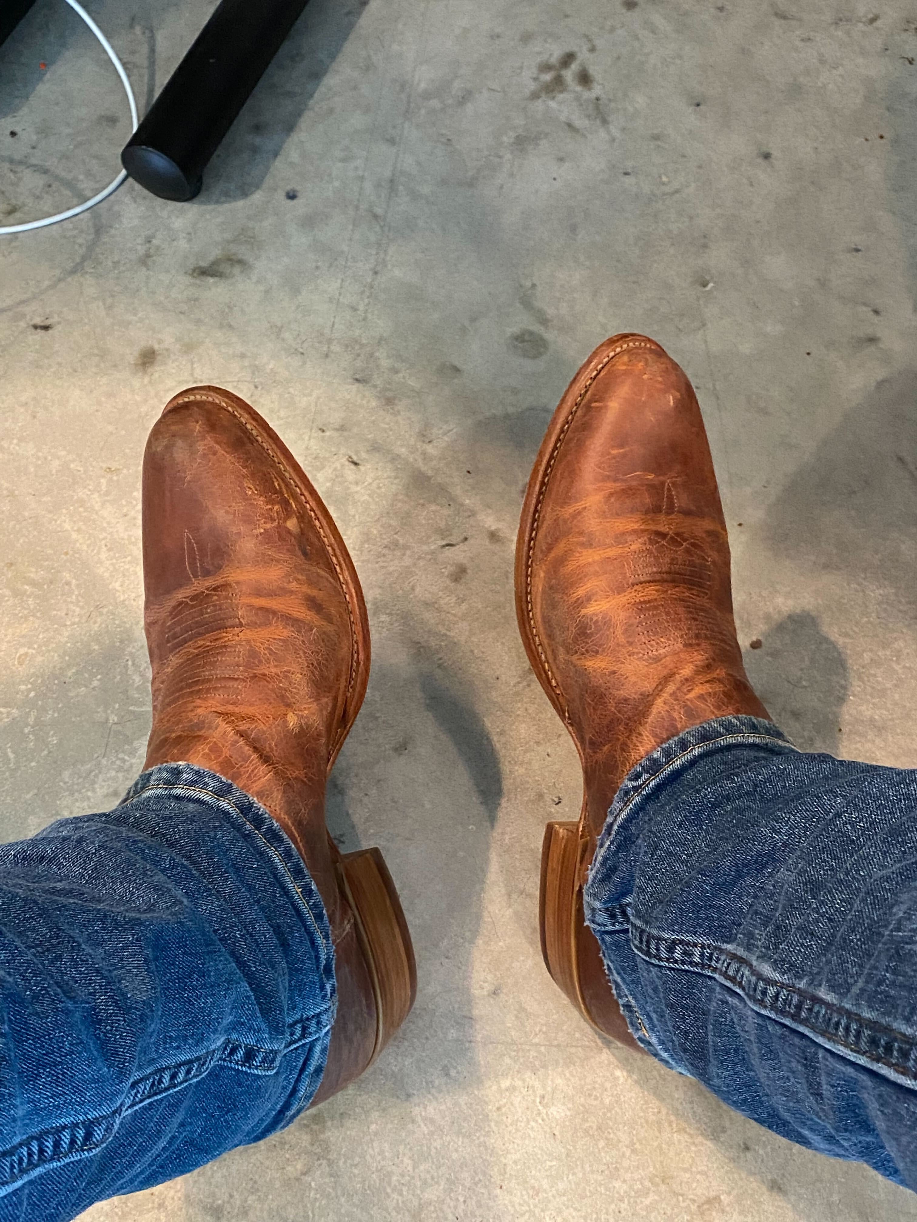 Traditional Cowboy Boots The Cartwright Scotch Tecovas