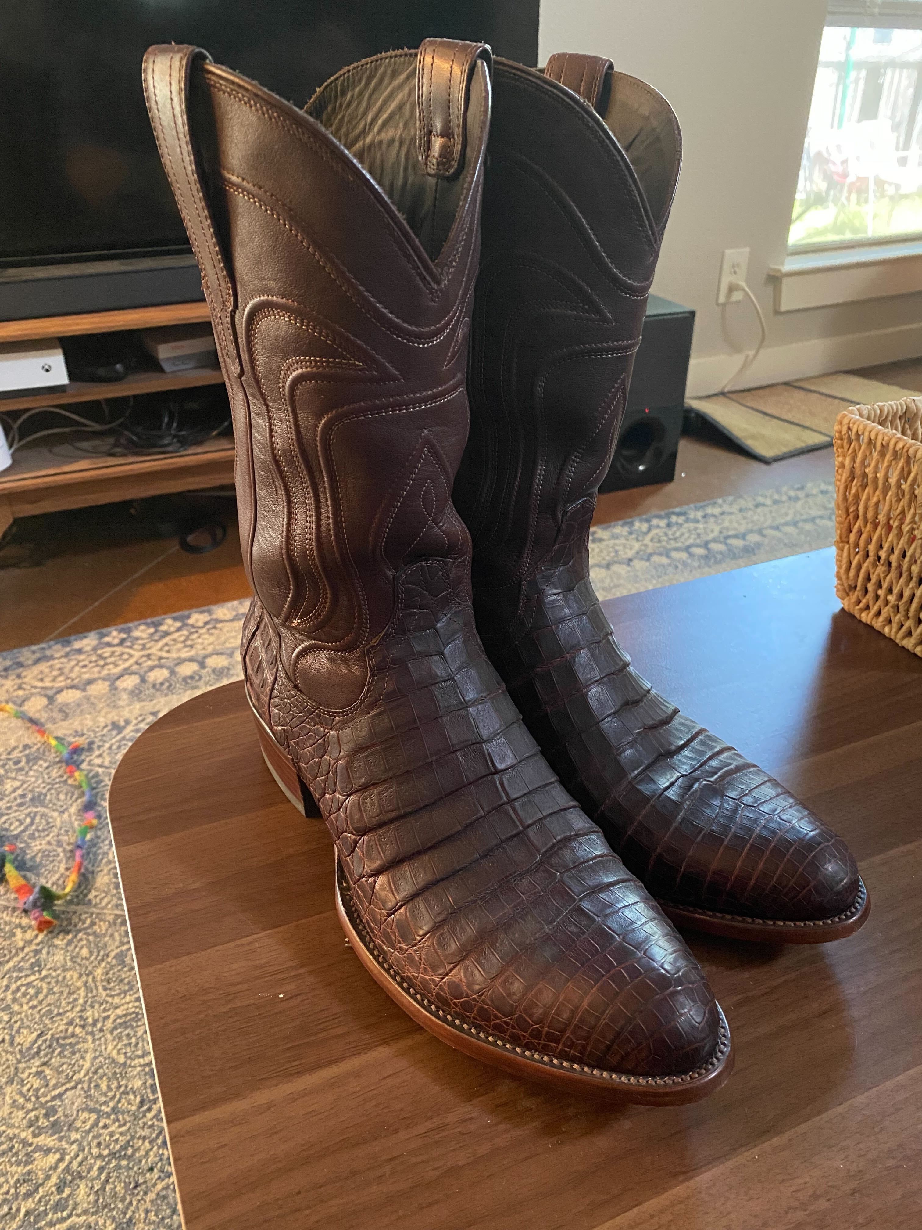 Tecovas cowboy outlet boots