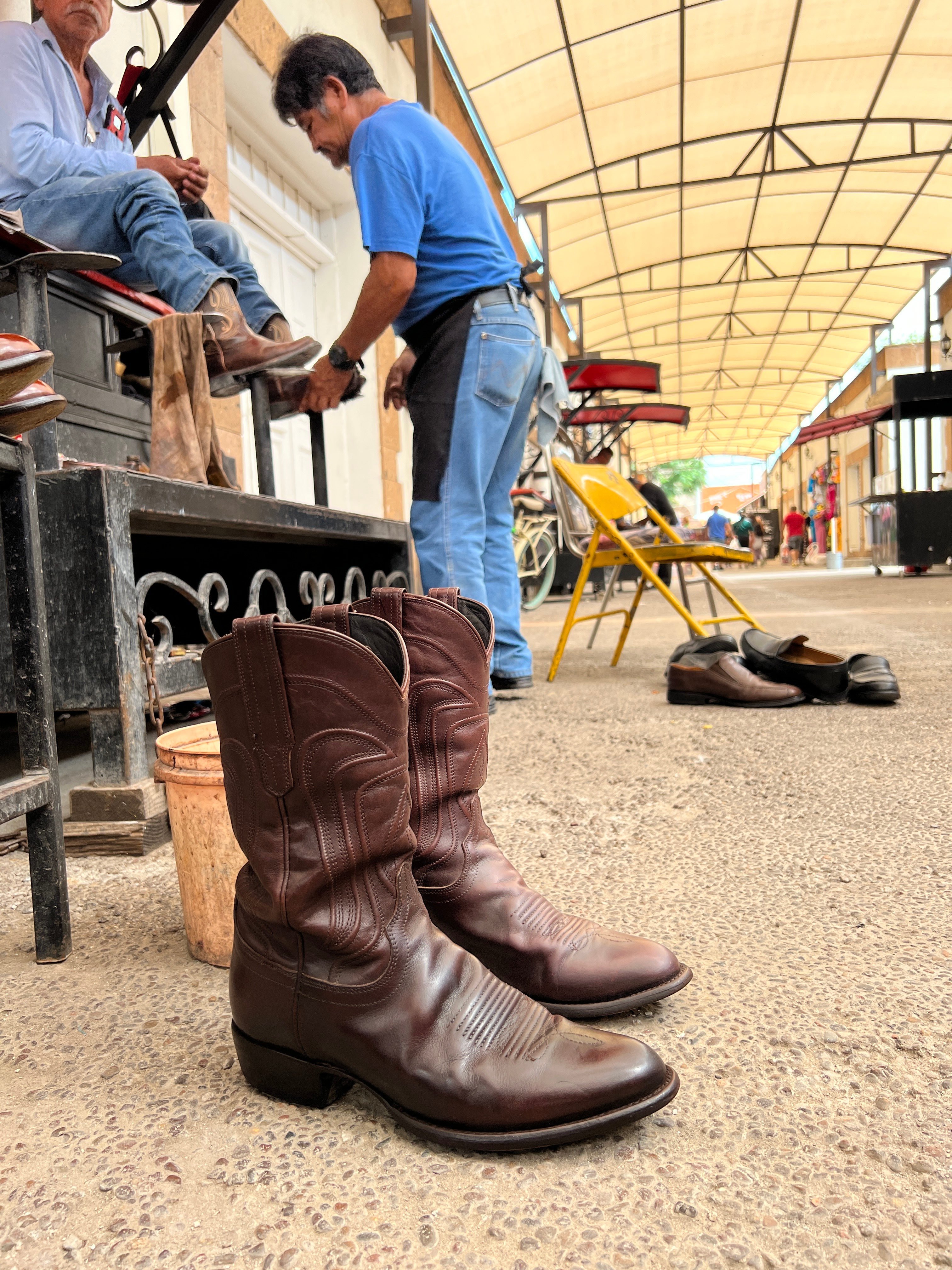 Tecovas men's cowboy store boots