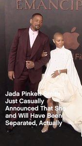 Jada Pinkett Smith Just Casually Announced That She And Will Have