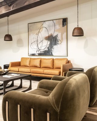 Grado 54.25" Cast Aluminum Coffee Table - image 8 of 9