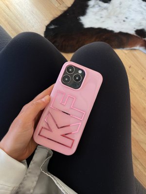 Peach, Please Custom iPhone Case - Pink – Early Black Friday Deal: 20% off  custom gifts – BaubleBar