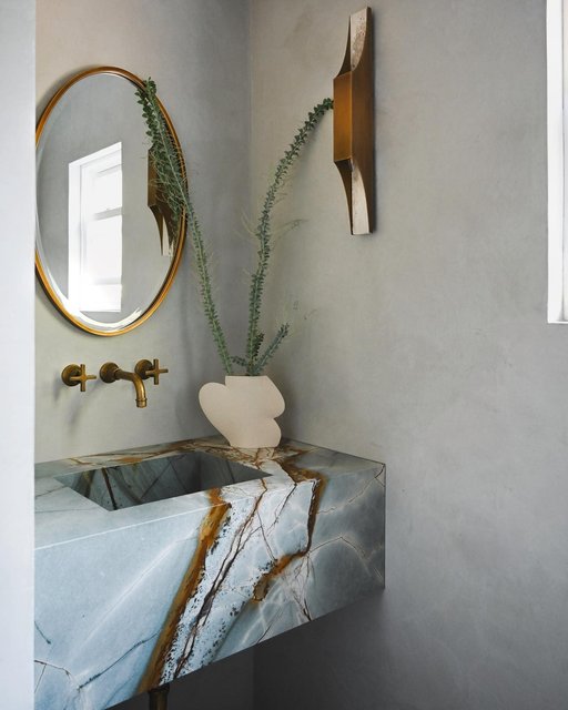 Merci Oval Mirror