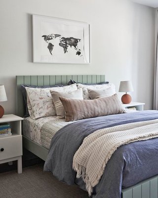 Finn Sage Green Wood Kids Twin Bed - image 10 of 14