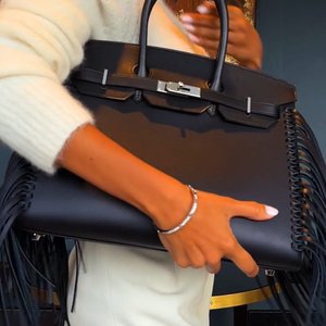FWRD Renew Hermes Birkin 35cm Handbag in Malachite