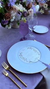 Juliette Pearl Table Linen - Linen Rentals