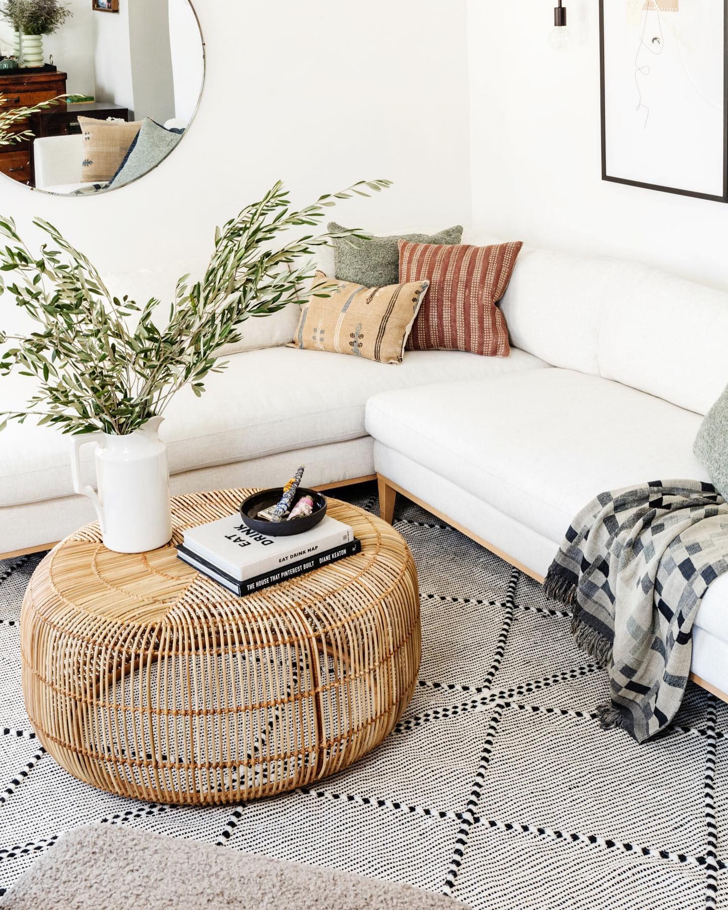 Arteriors Amina Coffee Table