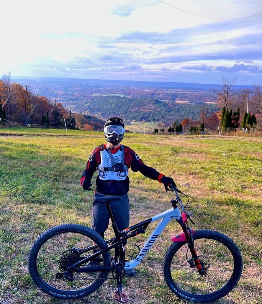 Downhill Mountain biking in the Poconos Blue Mountain Resort