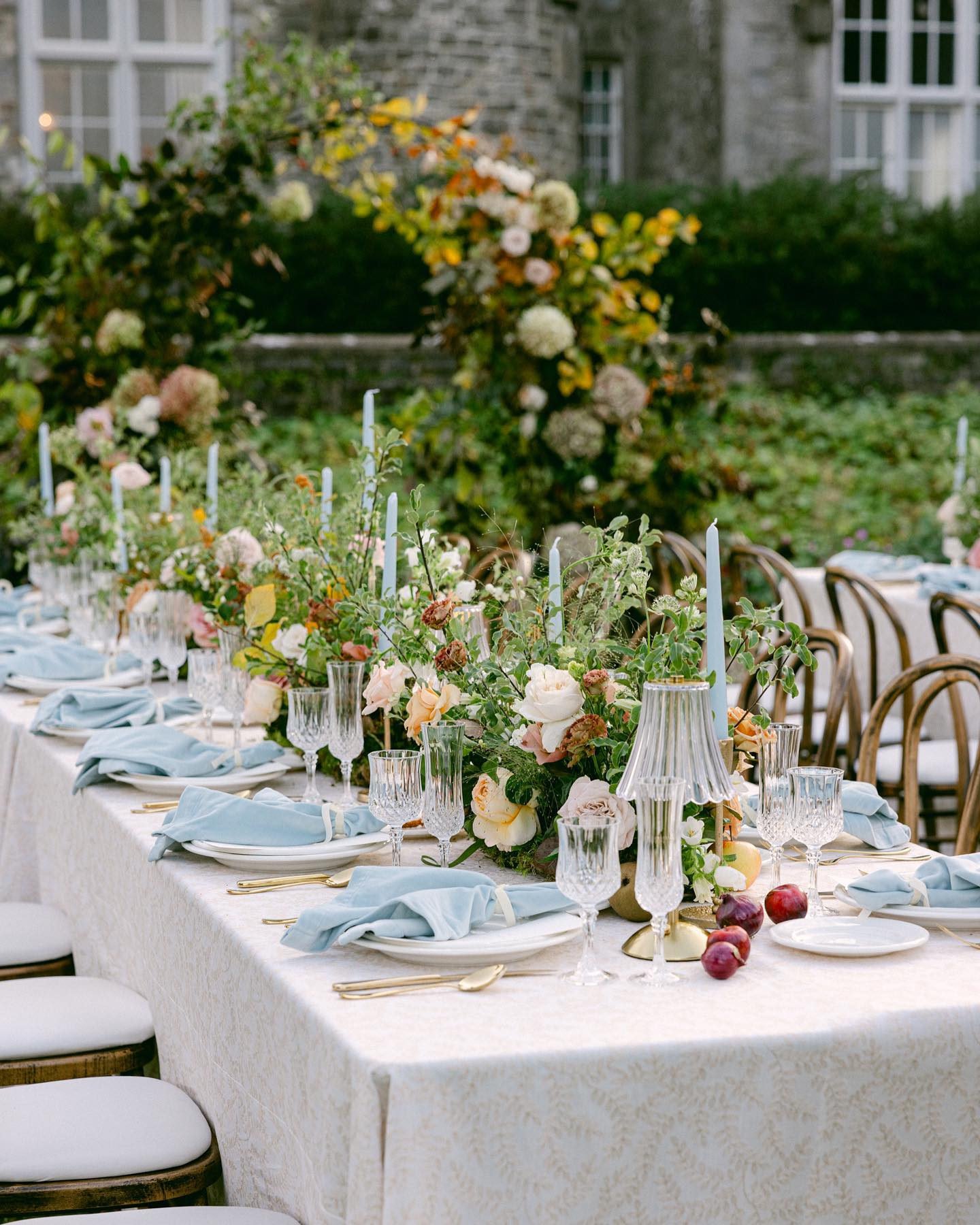Luisa Vanilla Table Linen - Linen Rentals | Wedding Table Linen