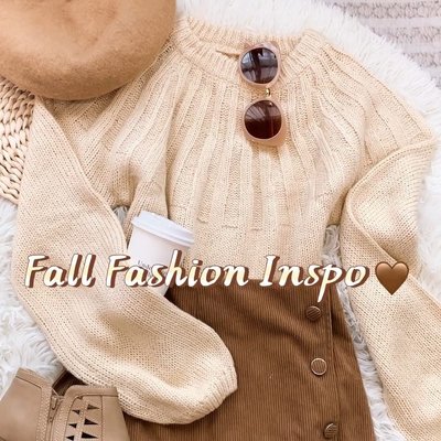 Step into fall with confidence in our chic and cozy outfit. 🍂🍁 
Head to our bio to shop!

#FallFashion #CozyVibes