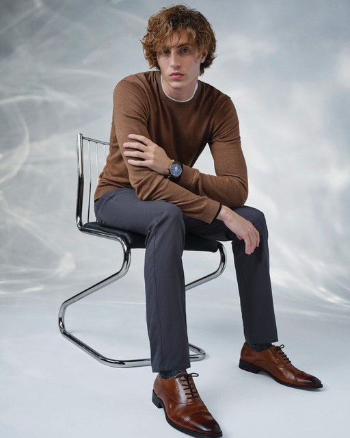 Tully Cap Toe Oxford