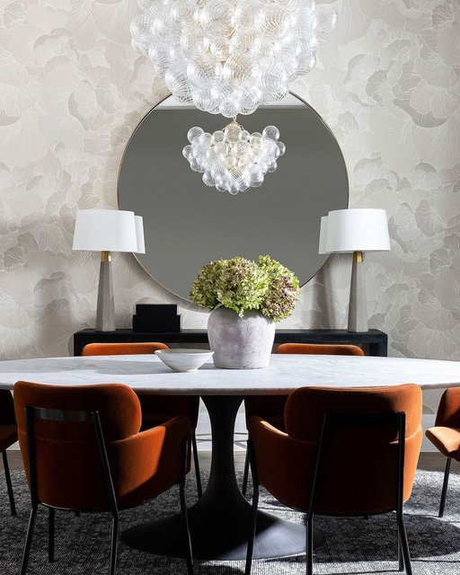Spotlight On: Best-selling lighting for every space and style.

Slide 1: Design by @neighborinteriors, photo by @sarahlindenphotography, Talia Chandelier and Beretta Concrete Table Lamp

Slide 2: Design by @jennabaksa, photo by @kevinbrost , Melange Elongated Sconce

Slide 3: Design by @mimiandhill, Hope Table Lamp

Slide 4: Design by @tobischmidtdesigns, Rousseau Chandelier