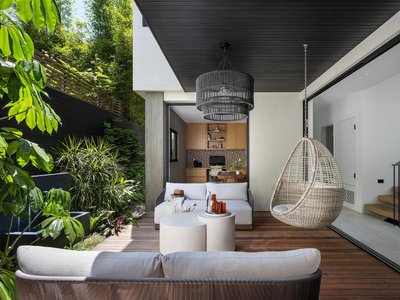 Pod Hanging Outdoor Chair Cushion - image 8 of 12