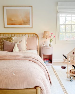 Bodie Spindle Natural Oak Wood Kids Twin Bed - image 13 of 14