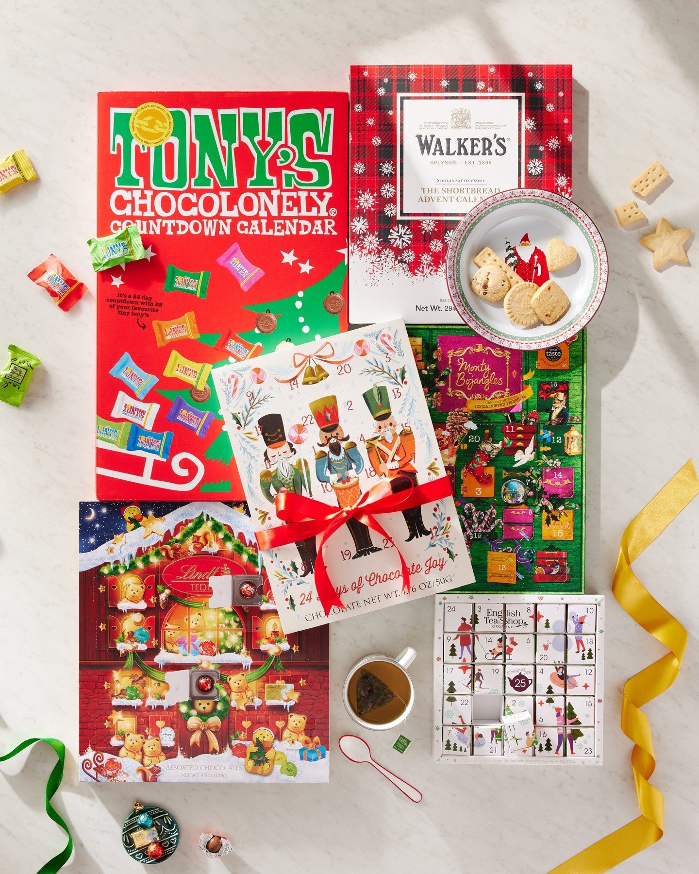 限定　TWG TEA ADVENT CALENDAR ミニ缶１２入り 限定 TWG TEA ADVENT CALENDAR ミニ缶12入り - メルカリ