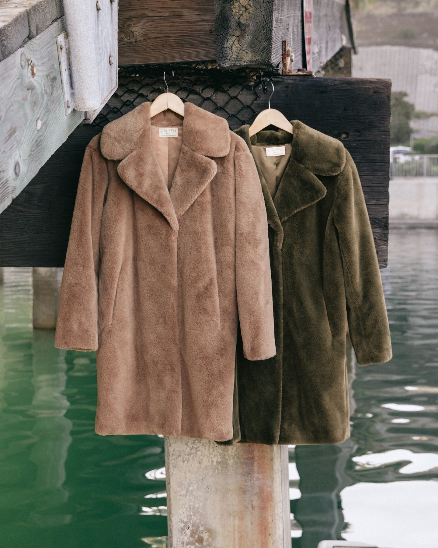 Jewel Fur Coat – Z SUPPLY