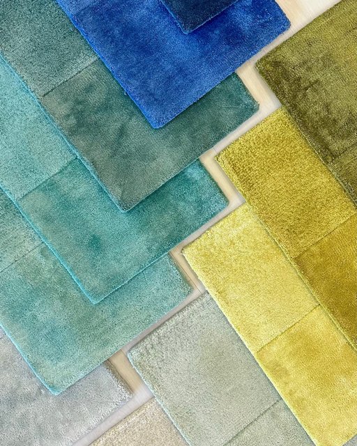 Meet Garina: A custom new hand-tufted style crafted from 100% silk and available in 18 alluring colors. Click the link in bio or head to your local STARK showroom to customize.