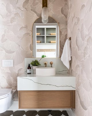 Venation Neutral Wallpaper - image 2 of 4