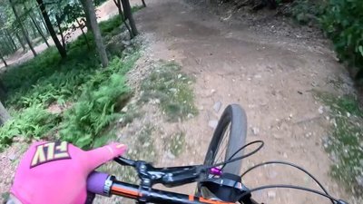 Downhill Mountain biking in the Poconos