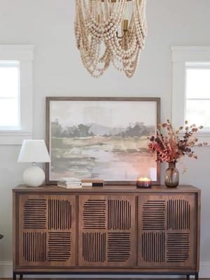 Anton Natural Carved Wood Storage Cabinet - World Market Anton Natural Carved Wood Storage Cabinet - World Market