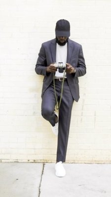 Kam Leather Sneaker