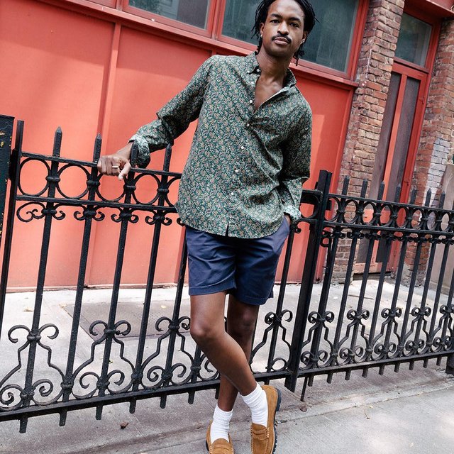 Genuine Clothing | Rich Shorts Sets | Memphis Urban Wear 2XL / Red
