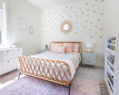 Rattan Kids Full Bed - image 10 of 13