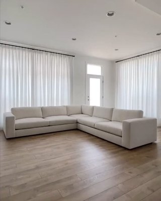 Play Lounge Deep 3-Piece L-Shaped Wedge Sectional Sofa - video 0 of 2
